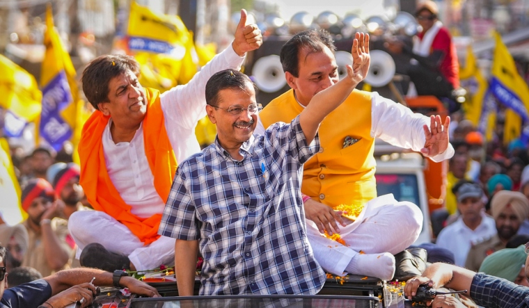 Delhi Chief Minister and AAP convenor Arvind Kejriwal